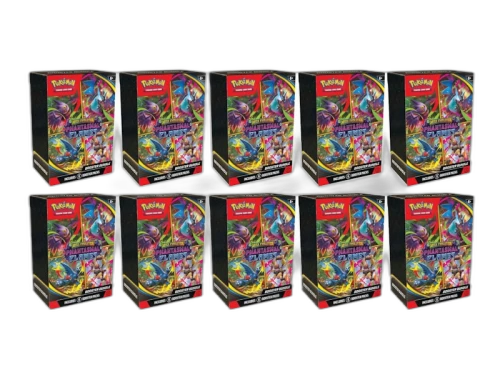2025 Pokémon Mega Evolution Phantasmal Flames Booster Bundle 10x Lot