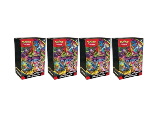 2025 Pokémon Mega Evolution Phantasmal Flames Booster Bundle 4x Lot