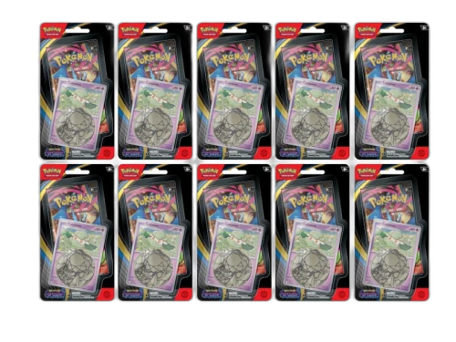 2025 Pokémon Mega Evolution Phantasmal Flames Cottonee Blister Pack 10x Lot
