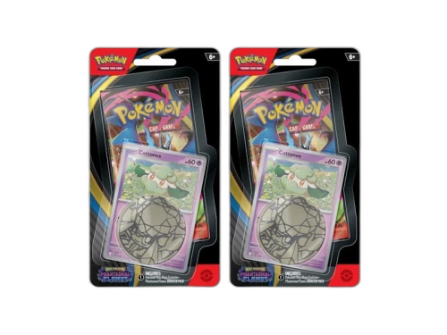 2025 Pokémon Mega Evolution Phantasmal Flames Cottonee Blister Pack 2x Lot