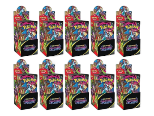 2025 Pokémon Mega Evolution Phantasmal Flames Half Booster Box 10x Lot