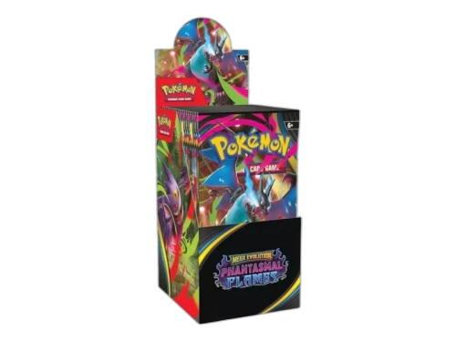 2025 Pokémon Mega Evolution Phantasmal Flames Half Booster Box