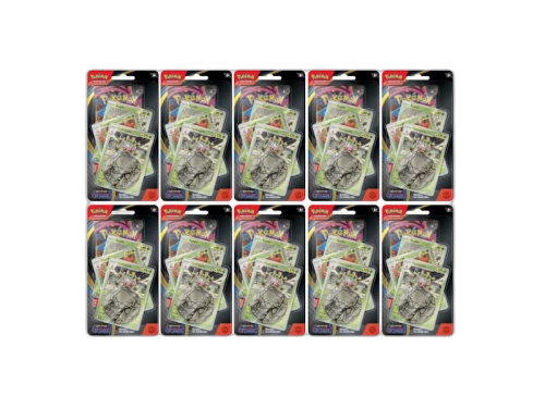 2025 Pokémon Mega Evolution Phantasmal Flames Hydrapple Blister Pack 10x Lot