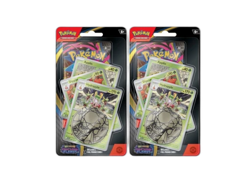 2025 Pokémon Mega Evolution Phantasmal Flames Hydrapple Blister Pack 2x Lot