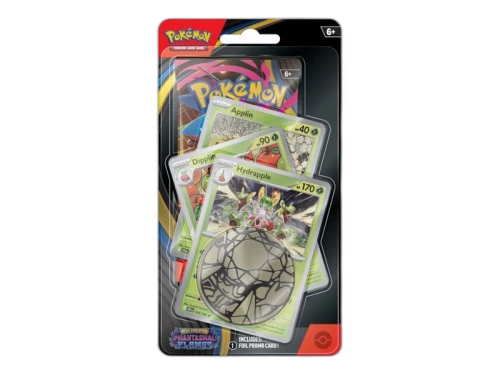 2025 Pokémon Mega Evolution Phantasmal Flames Hydrapple Blister Pack