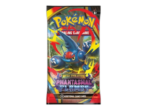 2025 Pokémon Mega Evolution Phantasmal Flames Mega Heracross Booster Pack