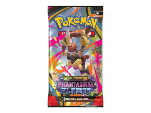 2025 Pokémon Mega Evolution Phantasmal Flames Mega Lopunny Booster Pack