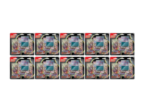 2025 Pokémon Mega Evolution Phantasmal Flames Sneasel 3Pk Booster Blister 10x Lot