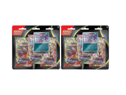 2025 Pokémon Mega Evolution Phantasmal Flames Sneasel 3Pk Booster Blister 2x Lot