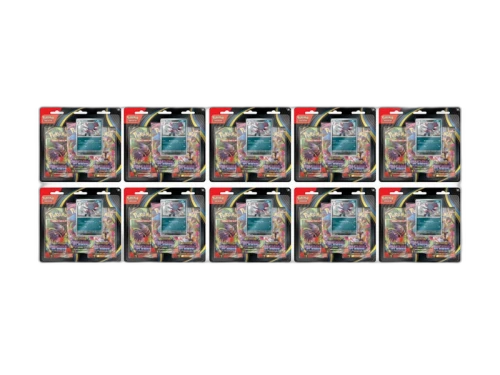 2025 Pokémon Mega Evolution Phantasmal Flames Weavile 3Pk Booster Blister 10x Lot