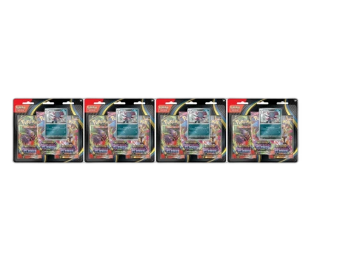2025 Pokémon Mega Evolution Phantasmal Flames Weavile 3Pk Booster Blister 4x Lot
