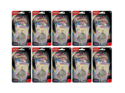 2025 Pokémon Mega Evolution Phantasmal Flames Whimsicott Blister Pack 10x Lot