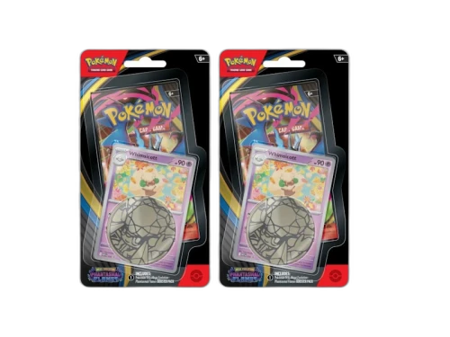 2025 Pokémon Mega Evolution Phantasmal Flames Whimsicott Blister Pack 2x Lot