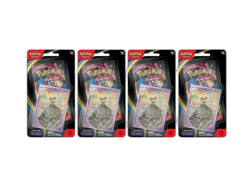 2025 Pokémon Mega Evolution Phantasmal Flames Whimsicott Blister Pack 4x Lot