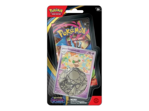 2025 Pokémon Mega Evolution Phantasmal Flames Whimsicott Blister Pack