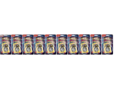 2025 Pokémon Mega Evolution Raikou 2 Booster Blister Pack 10x Lot