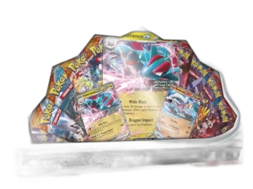 2025 Pokémon Mega Evolution Salamence & Reshiram EX Premium Collection Box