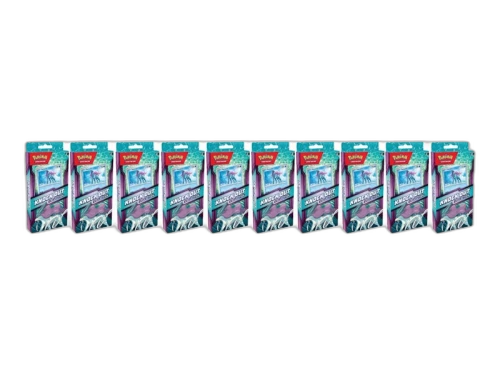 2025 Pokémon Mega Evolution Suicune Knock Out Collection 10x Lot
