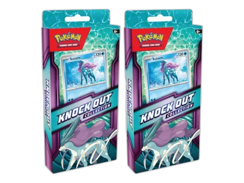 2025 Pokémon Mega Evolution Suicune Knock Out Collection 2x Lot
