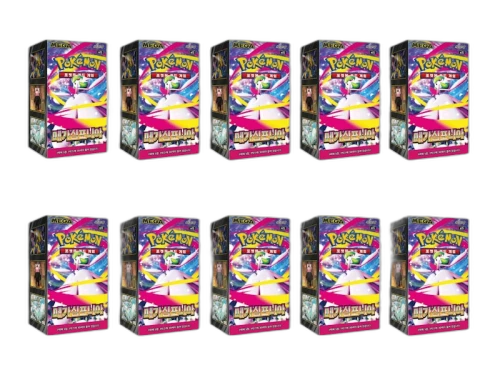 2025 Pokémon Mega Symphonia Expansion Pack (Korean) 10x Lot