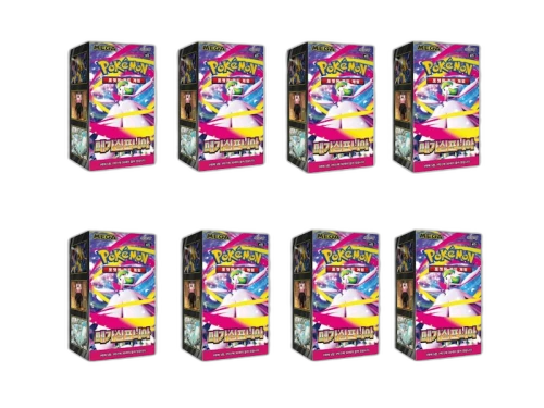 2025 Pokémon Mega Symphonia Expansion Pack (Korean) 8x Lot