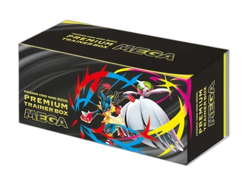 2025 Pokémon Premium Trainer Mega Box