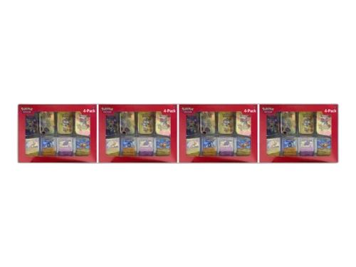 2025 Pokémon Scarlet and Violet 151 151 Mini Tin 4-Pack (Sam's Club Exclusive, Tin Art May Vary) 4x Lot