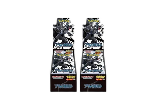 2025 Pokémon Scarlet & Violet Black Bolt Deluxe Box 2x Lot (Japanese)