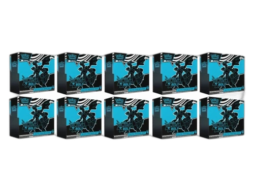 2025 Pokémon Scarlet & Violet Black Bolt Elite Trainer Box 10x Lot