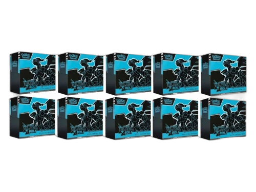 2025 Pokémon Scarlet & Violet Black Bolt Pokemon Center Elite Trainer Box 10x Lot