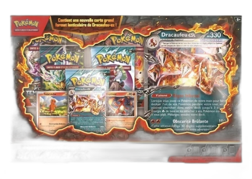 2025 Pokémon Scarlet & Violet Charizard ex Special Collection (French) Box