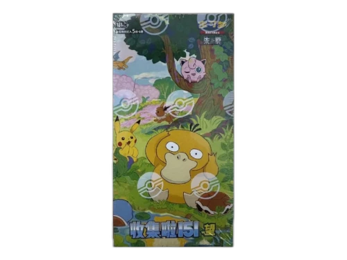2025 Pokémon Scarlet & Violet Collect 151 Hope 151C Standard Pack (Simplified Chinese)