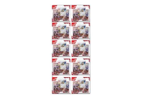 2025 Pokémon Scarlet & Violet Destined Rivals 3 Pack Blister Pack 10x Lot