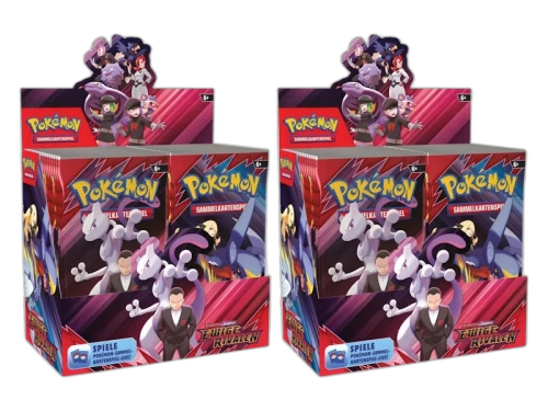 2025 Pokémon Scarlet & Violet Destined Rivals Booster Box 2x Lot (German)