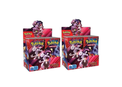 2025 Pokémon Scarlet & Violet Destined Rivals Booster Box 2x Lot