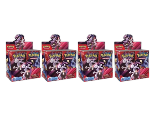 2025 Pokémon Scarlet & Violet Destined Rivals Booster Box 4x Lot (German)