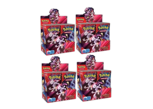 2025 Pokémon Scarlet & Violet Destined Rivals Booster Box 4x Lot