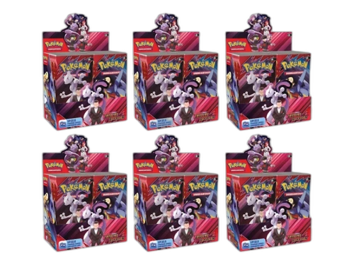 2025 Pokémon Scarlet & Violet Destined Rivals Booster Box 6x Lot (German)
