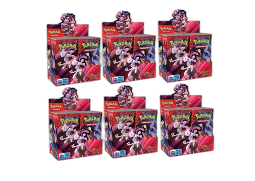 2025 Pokémon Scarlet & Violet Destined Rivals Booster Box 6x Lot