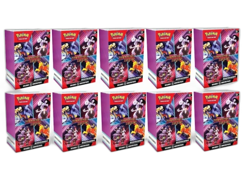 2025 Pokémon Scarlet & Violet Destined Rivals Booster Bundle 10x Lot
