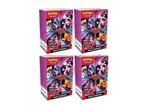 2025 Pokémon Scarlet & Violet Destined Rivals Booster Bundle 4x Lot