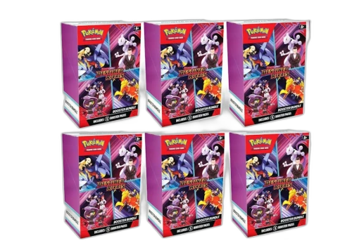 2025 Pokémon Scarlet & Violet Destined Rivals Booster Bundle 6x Lot