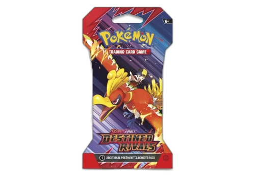 2025 Pokémon Scarlet & Violet Destined Rivals Booster Pack (Artwork May Vary)
