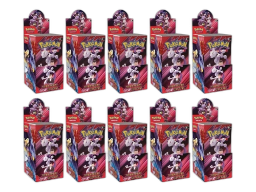 2025 Pokémon Scarlet & Violet Destined Rivals Half Booster Box 10x Lot
