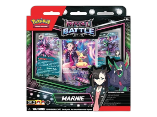 2025 Pokémon Scarlet & Violet Destined Rivals Marnie Rival Battle Deck