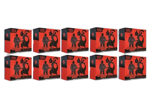 2025 Pokémon Scarlet & Violet Destined Rivals Pokemon Center Elite Trainer Box 10x Lot