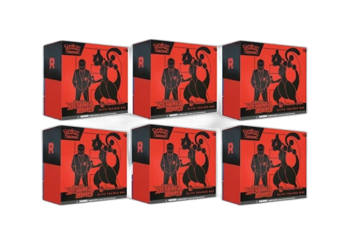 2025 Pokémon Scarlet & Violet Destined Rivals Pokemon Center Elite Trainer Box 6x Lot