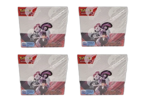 2025 Pokémon Scarlet & Violet Destined Rivals (Spanish) Booster Box 4x Lot