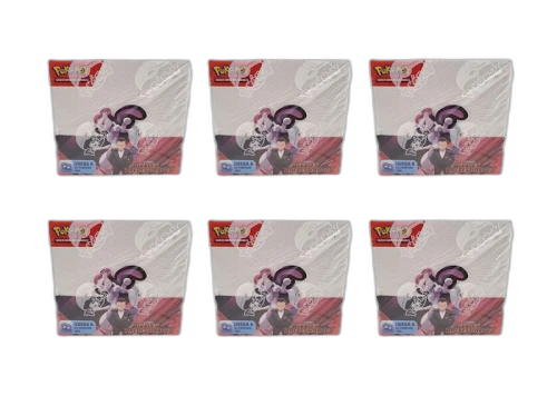 2025 Pokémon Scarlet & Violet Destined Rivals (Spanish) Booster Box 6x Lot