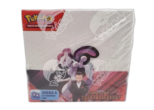 2025 Pokémon Scarlet & Violet Destined Rivals (Spanish) Booster Box